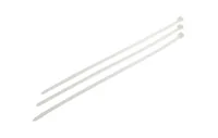 VR-Technics Kabelbinder Transparent 370 mm x 7.6 mm - Breite: 7.6 mm - Länge: 370 mm - Produkttyp: Kabelbinder - Ausstattung Kabelmanagement: Keine - Verpackungseinheit: 100 Stück - Material: Nylon