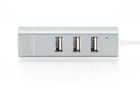 DIGITUS 3P USB 2.0 HUB + FAST ETHERNET LAN ADAPTOR TYPE C
