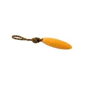 KIWI WALKER Hunde-Spielzeug Zeppelin Orange, 17 cm - Produkttyp: Spielzeug - Tierart: Hund