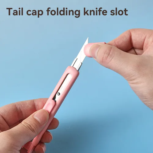 DELI Cuttermesser LonGreen 9mm rose
