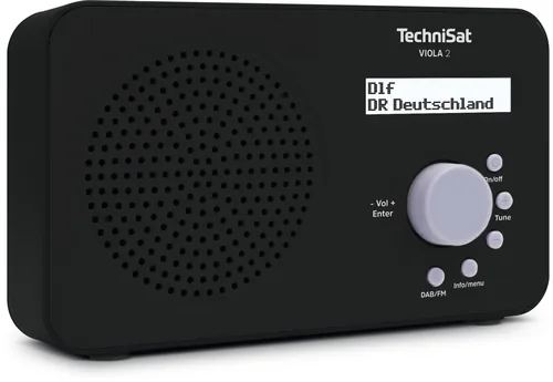 Technisat VIOLA 2 schwarz