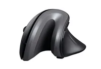 Trust Ergonomische Maus Verro Funk - Maus-Typ: Business - Bedienungsseite: Rechtshänder - Maus Features: Scrollrad - Umschaltbare DPI-Auflösung - Detailfarbe: Schwarz - Schnittstelle: USB-A - Verbindungsart: Kabellos
