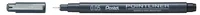 Pentel Pointliner Black Stick ballpoint pen 12 pc(s)
