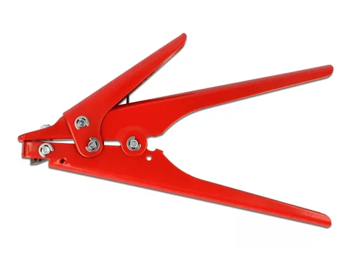 Delock Kabelbinderzange für Kunststoffkabelbinder - Typ: Kabelbinderzange - Länge: 180 mm