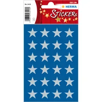 HERMA stars 5-pointed