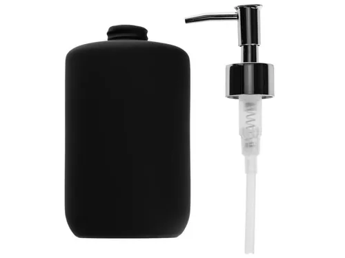 COCON Seifenspender 300 ml, Schwarz - Wandmontage: Nein - USB-Schnittstelle: Nein - Sensor-Technik: Nein - Detailfarbe: Schwarz - Fassungsvermögen: 300 ml