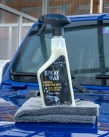 Alpha Line Spray Wax, Trigger à 500 ml - Volumen: 500 ml - Produkttyp: Sprühversiegelung - Set: Nein
