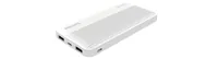 Philips Powerbank DLP7719N/04 10000 mAh - Akkutyp: Lithium-Ion (Li-Ion) - Akkukapazität: 10000 mAh - Detailfarbe: Weiss - USB Ladeanschluss: 3 - USB-C PowerDelivery: Nein - Max. Output USB-C PowerDelivery: 0 W