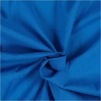 Creativ Company Stoff 145 cm x 200 cm, Blau - Breite: 145 cm - Länge: 200 cm - Material: Baumwolle - Detailfarbe: Blau