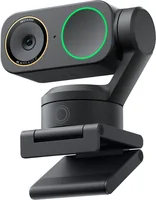 Insta360 CINSABPA webcam 3840 x 2160 Pixel USB-C Nero