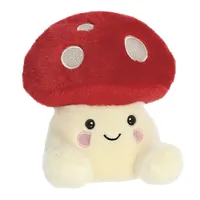 AURORA Palm Pals Amanita Mushroom 13 cm - Plüschtierart: Kuscheltier - Altersempfehlung ab: Ohne Altersfreigabe - Kategorie: Food - Tierart: Keine - Detailfarbe: Rot - Höhe: 13 cm
