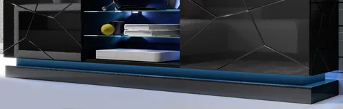 Cama RTV lighting QIU 200 blue