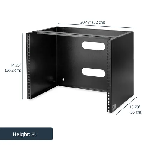 8U WALL-MOUNT BRACKET .