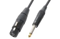 Skytronic CX40-3 audio cable 3 m XLR (3-pin) 6.35mm Black