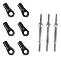 OMPHobby Servo-Verbindungsstäbe Set M2 - Ersatzteiltyp: Servogestänge