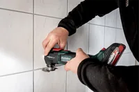 Metabo MT 18 LTX BL QSL Black, Orange 20000 OPM