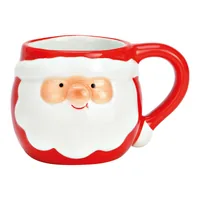 G. Wurm Tasse Nikolaus 3D 150 ml - Materialtyp: Keramik - Material: Keramik - Produkttyp: Tasse - Detailfarbe: Mehrfarbig