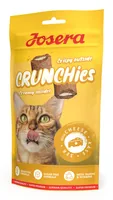 Josera Katzen-Snack Crunchies with Cheese, 60 g - Snackart: Biscuits - Tierbedürfnis: Kein besonderes Bedürfnis - Geschmacksrichtung: Fleischerzeugnis - Zertifikate: Keine Zertifizierung - Fleischsorte: Fleischerzeugnis - Packungsgrösse: 60 g