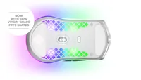 Steelseries Aerox 3 Wireless souris Gaming Droitier RF sans fil + Bluetooth Optique 18000 DPI