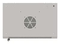 LANBERG 19"" 6U 540x350 Wandgehäuse Glastür FlatPack gr