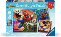 Ravensburger Marvel Spider-Man - Motiv: Märchen / Fantasy - Altersempfehlung ab: 5 Jahren - Tiefe: 21 cm - Breite: 21 cm - Effekte: Keine - Nachhaltigkeit: FSC®