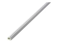 Max Hauri Kabelkanal Cable-Fix 4 x 1 m x 5 mm, Weiss - Detailfarbe: Weiss - Breite: 8 mm - Länge: 1 m - Produkttyp: Kabelkanal - Ausstattung Kabelmanagement: Selbstklebend - Verpackungseinheit: 4 Stück