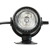 HOBBY Aquaristik Bubble Air Spot colour & moon LED AC Black