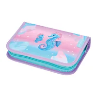 Herlitz Etui Ocean Lights - Breite: 20.5 cm - Höhe: 14 cm - Tiefe: 3.8 cm - Gefüllt: Ja - Etui-Art: Etui - Material: Polyester