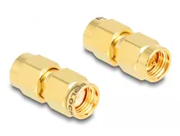 Delock Antennenadapter C6801, RP-SMA Stecker (m) - SMA Stecker (m) - Antennenanschluss: RP-SMA - Antennenanschluss Hardware: SMA - Aussenanwendung: Keine Angaben