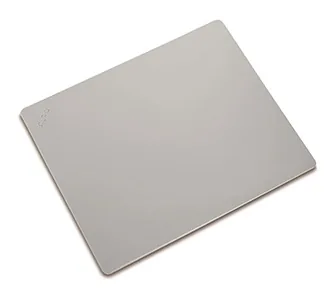 Läufer Mausmatte 21 x 26 cm, Grau - Tiefe: 210 mm - Breite: 260 mm - Detailfarbe: Grau - Form: Eckig - Höhe: 1 mm - Handgelenkauflage: Nein