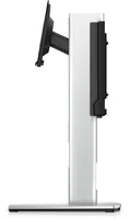 Dell Monitor-Standfuss MFS22 Schwarz - Höhenverstellbar: Ja - Maximale Bildschirmgrösse: 27  - VESA Norm: 100x100 mm - Detailfarbe: Schwarz - Maximale Tragkraft: 5.8 kg - Anzahl Bildschirme: 1