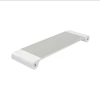 TERRATEC Monitorständer Spacebar weiß Aluminium