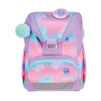Herlitz UltraLight Plus Ocean Lights school bag set Girl Polyester Blue, Pink
