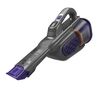 BLACK+DECKER Akku-Handsauger 36 Wh 18 V Lithium Tierhaar - Fassungsvermögen: 700 ml - Staubsauger Typ: Akku-Handstaubsauger - Nasswischfunktion: Nein - Ladezeit: 300 min - Max. Laufzeit: 21 min - Spannung: 18 V