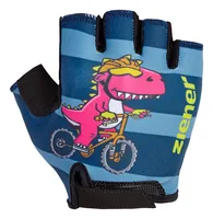 Ziener Velohandschuhe CLOSI-Z Bike Glove Junior Unisex Gr. M - Grösse: M - Farbe: Blau - Zielgruppe: Unisex - Altersgruppe: Kinder - Produkttyp: Velohandschuhe - Grössensystem: EU