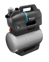 GARDENA Hauswasserwerk 4100 Silent - Pumpentyp: Hauswasserwerk - Produktart: Wasserpumpe - System-Kompatibilität: Keine - Betriebsart: Netzbetrieb