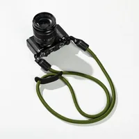 SmallRig 5056 tracolla Fotocamera Vera pelle, Nylon Verde