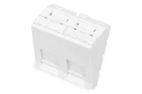 Digitus DN-93802-7-SH wall plate/switch cover Weiß