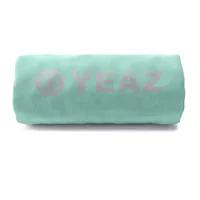 YEAZ Yogatuch Soul Mate Yoga Towel - Breite: 66.5 cm - Eigenschaften: Keine Eigenschaft - Länge: 188 cm - Dicke: 0.2 cm - Farbe: Türkis - Sportart: Fitness