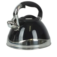 Kela 11656 kettle 3 L Black, Stainless steel