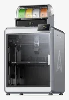 Creality 3D-Drucker K2 Plus inkl. CFS - Drucktechnik: Fused Deposition Modeling - Anzahl Extruder: 1 - Druckwerkstoff: Acrylnitril-Butadien-Styrol (ABS) - PET - PETG - Polyamid (PA) - Polycarbonat (PC) - Polylactid Acid (PLA) - Thermoplastisches Polyureth