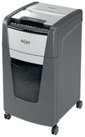 Rexel Aktenvernichter Rexel Optimum AutoFeed+ 300M, P-5 - Vernichtbare Aktentypen: Papier - Heftklammern - Kreditkarten - Büroklammern - Schnittart: Microschnitt - Sicherheitsstufe: 5 - Schnittausgabe: 2 x 15 mm - Blattkapazität: 300 Seiten - Zufuhrautoma