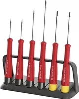 PB Swiss Tools Schraubenzieher-Set PB 8641 6-teilig - Schraubenziehertyp: Phillips - Schlitz - Anwendungsbereich: Elektronik & Feinmechanik