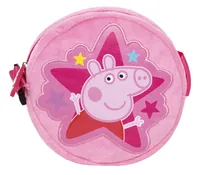 Arditex Schultertasche Peppa Wutz 16 x 16 x 3 cm - Taschentyp: Umhängetasche - Zielgruppe: Mädchen - Breite: 16 cm - Zusatzfächer: Nein - Material: Polyester - Höhe: 3 cm - 16 cm