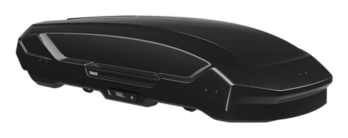 Thule Dachbox Motion 3 L Schwarz glanz - Anzahl Skier: 5 - Anzahl Snowboards: 3 - Detailfarbe: Schwarz glanz - Volumen: 450 l - Belastbarkeit: 75 kg