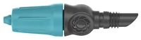 GARDENA Regulierbarer Endtropfer Micro-Drip-System 0-15l/h, 10 Stück - Bewässerungsart: Endtropfer - System Teil: Micro-Drip-System - Detailfarbe: Türkis - Grau