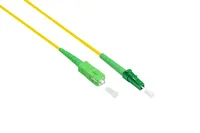 Good Connections OS2 LWL Spx Patchkabel LC/SC SM 9/125Á 1m