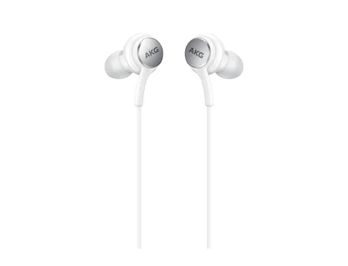 Samsung - EO-IC100BWEG - Original AKG In-Ear Typ C Headset - White BULK