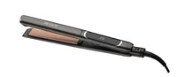 Revlon Profihaarglätter Salon Straight Copper - Ionentechnologie: Nein - Haarglätter Eigenschaften: Locken - Automatische Sicherheitsabschaltung - 360° Drehgelenk - Glätten - Schnellaufheizung - Verriegelungsmechanismus - Hitzebeständige Isoliermatte - Ei