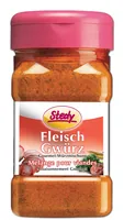 Stedy FleischGwürz 270 g - Produkttyp: Gewürzmischungen - Ernährungsweise: Vegan - Laktosefrei - Glutenfrei - Produktionsland: Europa - Zertifikate: Keine Zertifizierung - Packungsgrösse: 270 g - Fairtrade: Nein